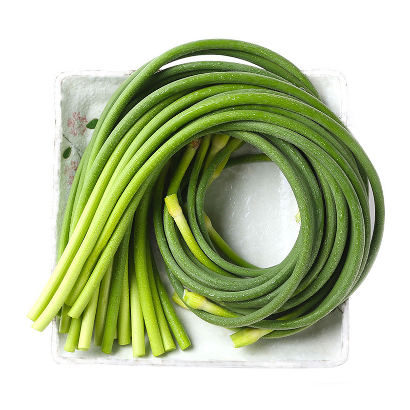 蒜苗(白帽) 250g/份(蒜薹,蒜苔)