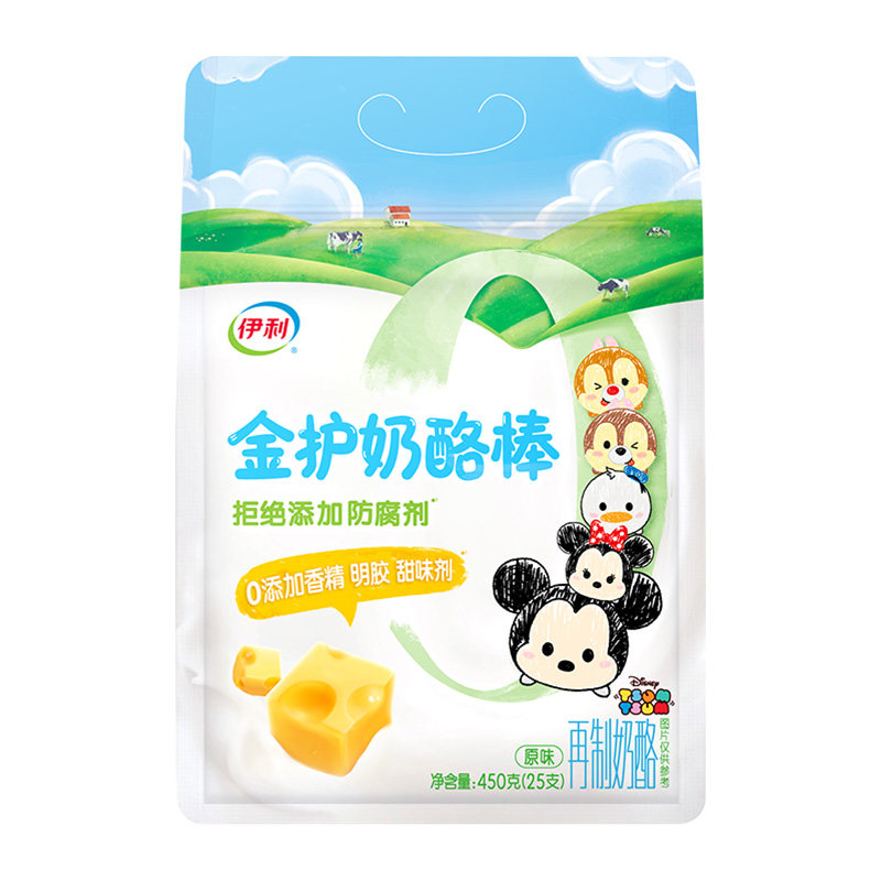 伊利营养高钙原味奶酪棒图片