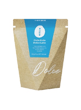 ostte蓝氏代韩国黄油生酮咖啡代餐防弹无糖提神炼乳拿铁