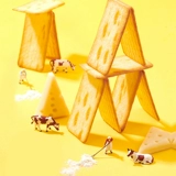 菲尝心动 Японские iwara Cheese Thin Cracker