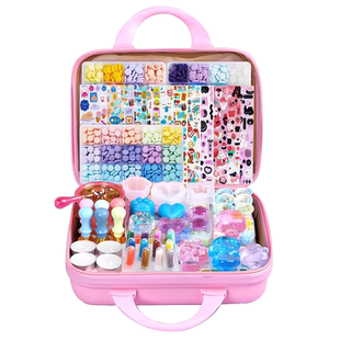 果冻蜡捏捏乐套装手工diy自制材料包叁利殴模具火漆印章全套减压