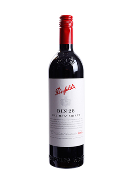 澳洲进口奔富Bin28卡琳娜西拉干红红酒葡萄酒750ml/瓶