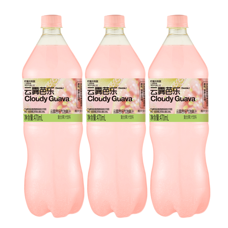 柠檬共和国果味0脂饮料