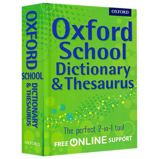 牛津中学生同义反义词典 Oxford School Dictionary & Thesaurus