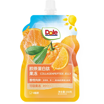 都乐Dole胶原蛋白肽解馋果冻