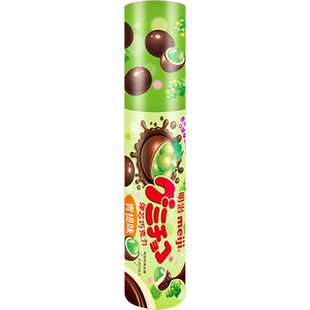 明治meiji橡皮糖巧克力（青提味）