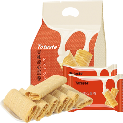 土斯Totaste鸡蛋卷夹心零食178g