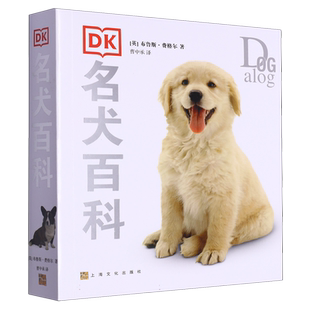 DK名犬百科 宠物狗犬类知识科普 养狗训狗教程训犬书狗狗驯养训练