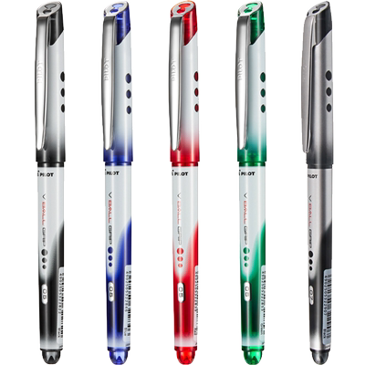 百乐走珠笔中性笔防滑签字笔水笔