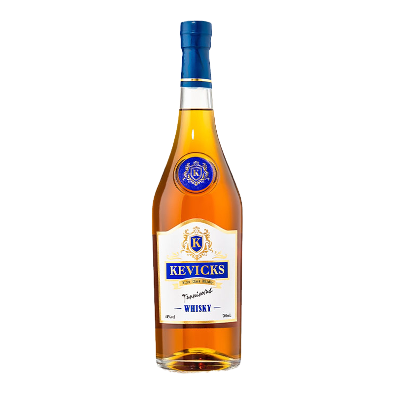 苏格兰原酒进口调和威士忌可乐桶烈酒正品洋酒特调700ml