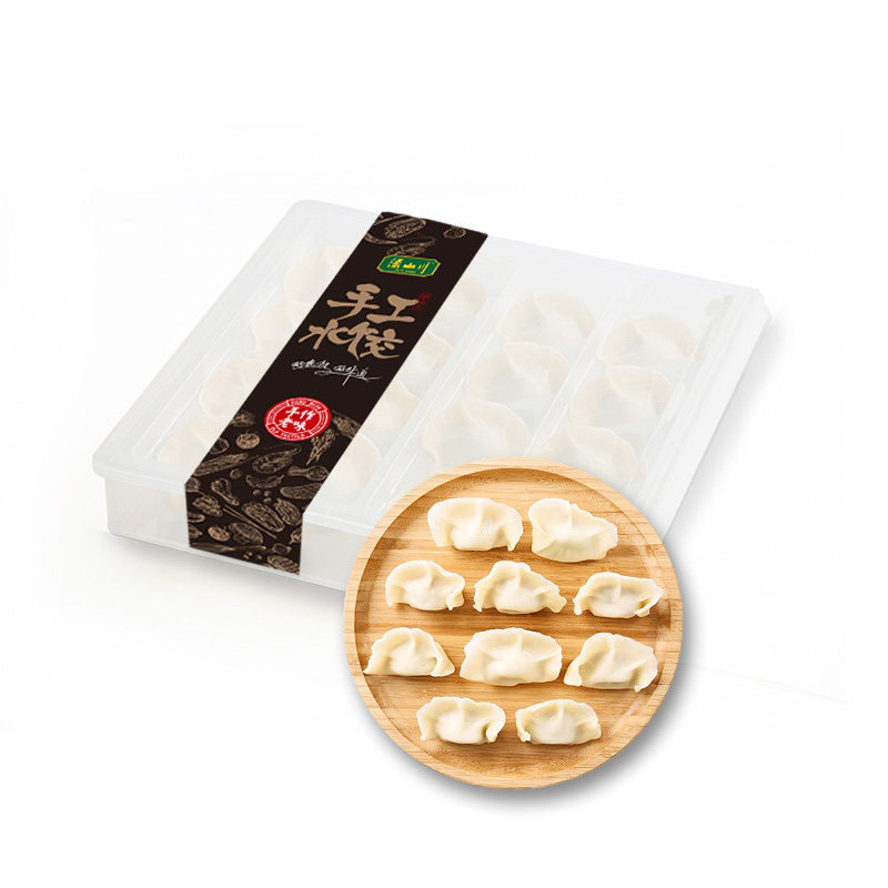 绿山川手工八鲜馅水饺360g/盒
