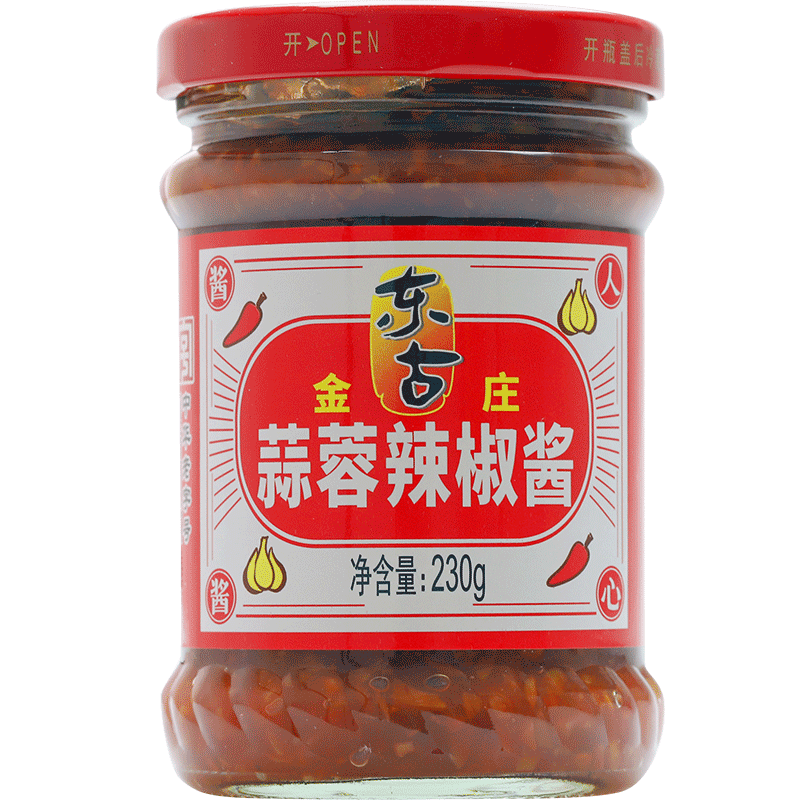 东古金庄蒜蓉辣椒酱百搭230g