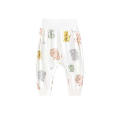 babylove纯棉高腰护肚裤