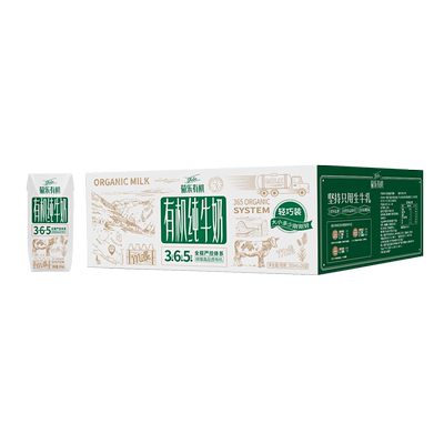 菊乐有机纯牛奶权威认证生态种植