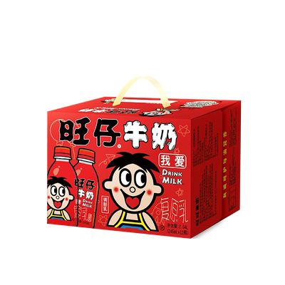 旺旺儿童学生牛奶245ml×12瓶