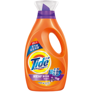 【下拉享优惠】汰渍去渍洗衣液除菌家用实惠装