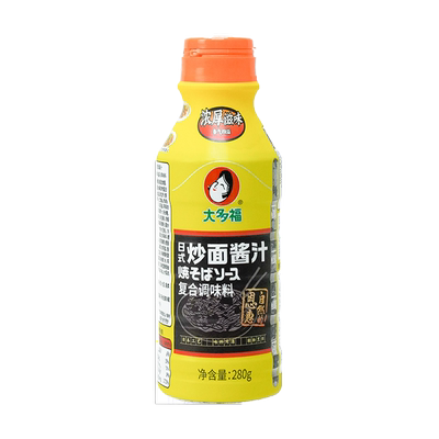大多福日式炒面酱汁
