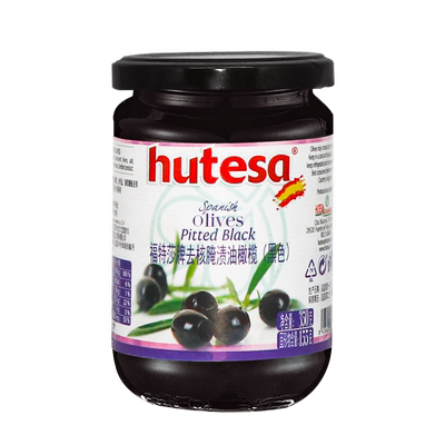 福特莎西班牙进口去核黑橄榄