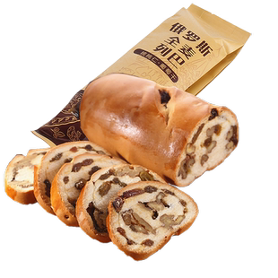 大列巴俄罗斯风味果仁坚果早餐面包整条营养烘焙面包