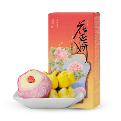 知味观桂花普洱馅花正妍江南茶点