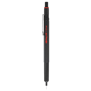 Rotring/红环按压式多色笔+自动铅笔0.5多功能三合一专业绘图