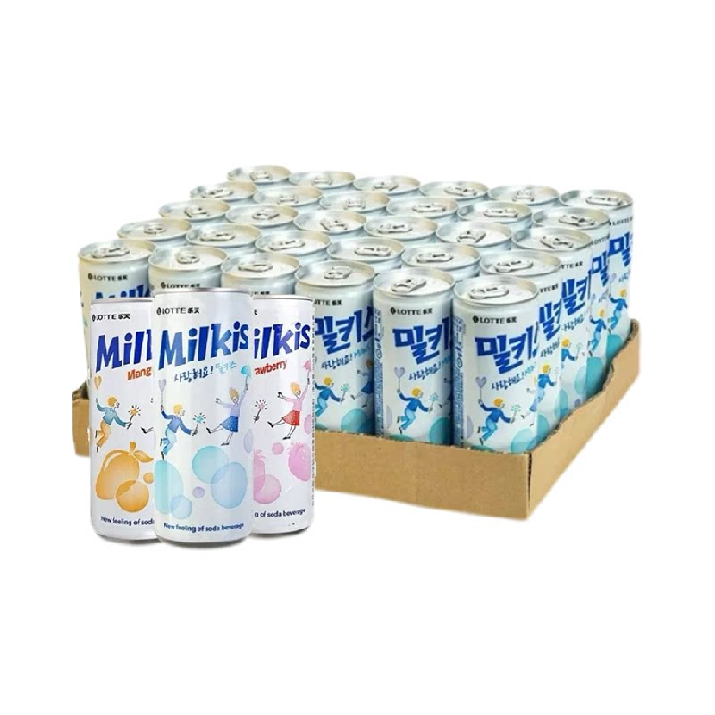 乐天碳酸饮料韩国进口汽水图片