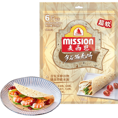 Mission/麦西恩多谷物卷饼