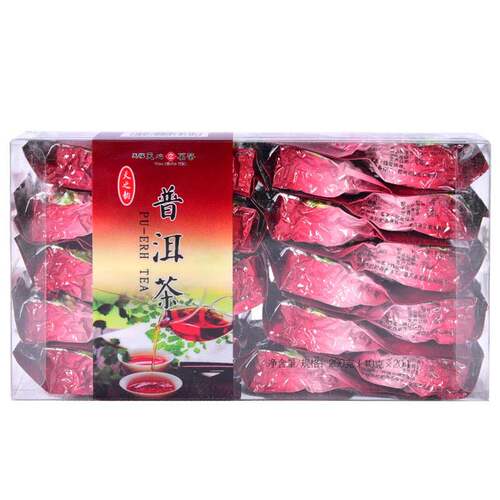 天福天心天之韵普洱茶 200克/盒 - 封面