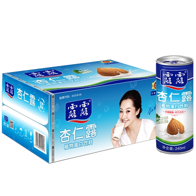 露露杏仁露清甜送礼240ml*20罐