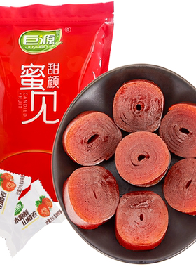 巨源木糖醇山楂卷怀旧400g