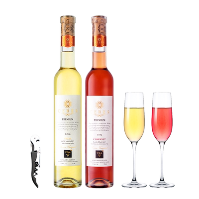 加拿大VQA晚收冰酒甜型冰葡萄酒