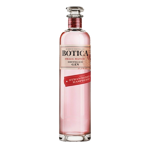 西班牙原装进口药剂师安达卢西亚草莓金酒700ml低度微醺果酒调酒