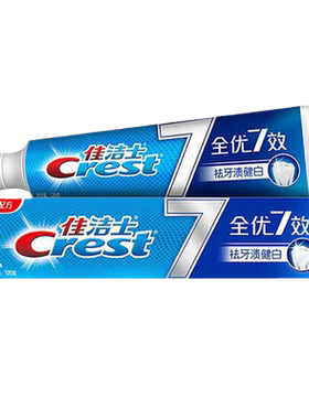佳洁士全优7效抗牙菌斑牙膏120g