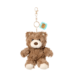 MINISO/名创优品吉福特熊系列迷你熊公仔挂件挂包挂饰可爱毛绒