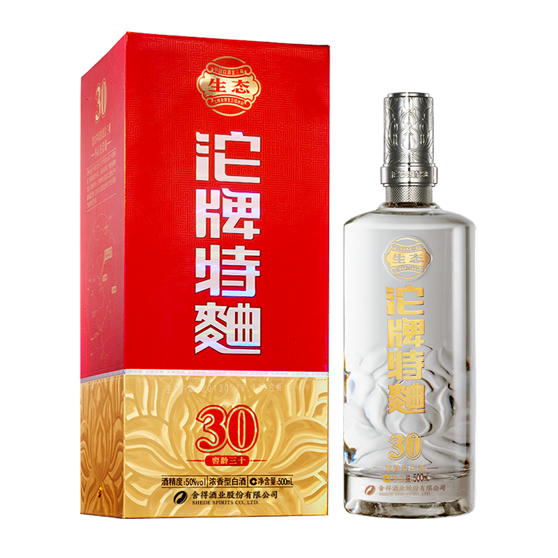 沱牌50度500ml窖龄30特曲浓香酒