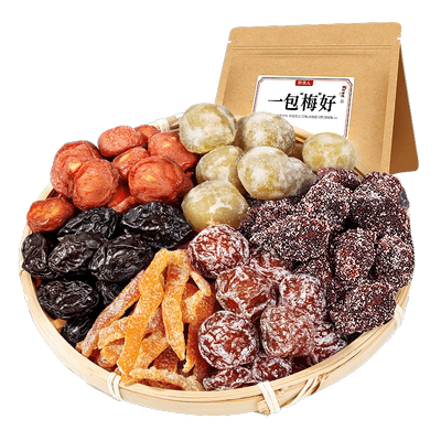 牧果人梅好梅夹心蜜饯