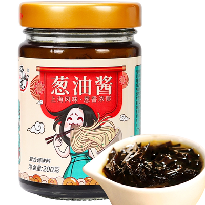 瑞心意葱油酱上海风味瓶装拌面酱
