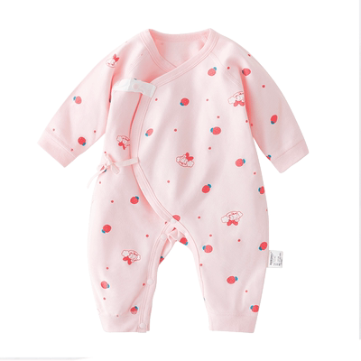 巴布豆纯棉无骨设计幼儿衣服