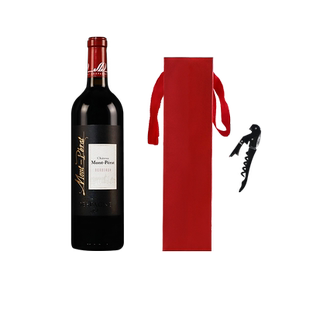 蒙佩奇古堡法国进口干红干白酒葡萄酒霹雳山庄神之水滴Mont Perat