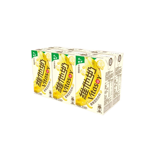 维他奶香蕉豆奶饮料低糖植物蛋白早餐奶饮品豆香浓郁口感细腻