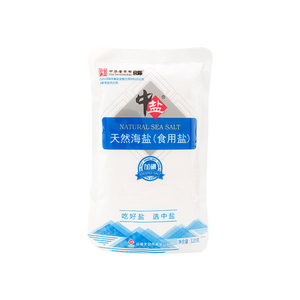 中盐天然海盐(食用盐)320g/袋