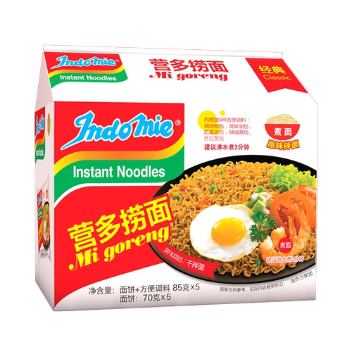 印尼进口营多捞面拌面汤面方便面泡面速食夜宵多种口味