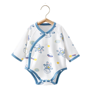 包邮贝肽斯包屁衣春秋季纯棉婴儿哈衣宝宝连体衣新生儿童衣服睡衣