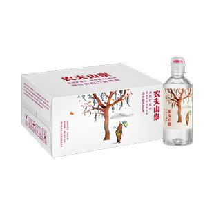 【下拉更优惠】农夫山泉饮用天然水运动盖设计400ml*24瓶