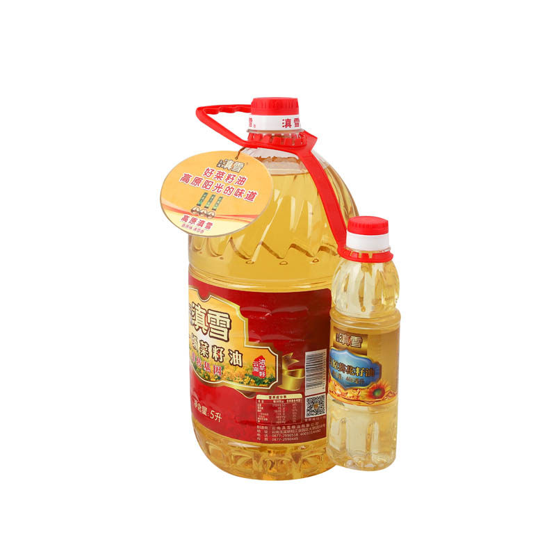 滇雪一级菜籽油5升/桶怎么看?
