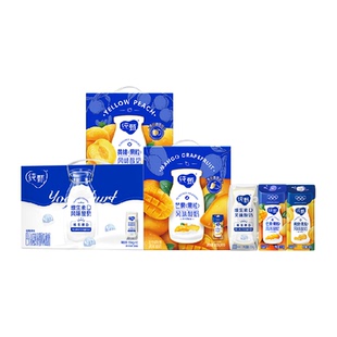 纯甄黄桃*1+纯甄芒芒西柚*1+纯甄VD*1