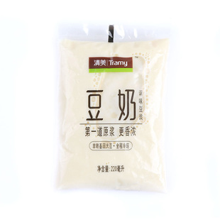 清美豆奶220毫升/袋豆浆口感香浓
