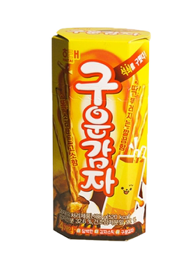 海太韩国进口烤薯棒浓郁土豆香