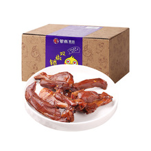 49.9元包邮  紫燕百味鸡双椒锁骨408g