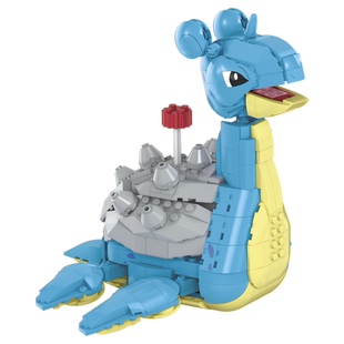 美高积木精灵宝可梦系列探险运动皮卡丘小火龙拼搭积木儿童玩具